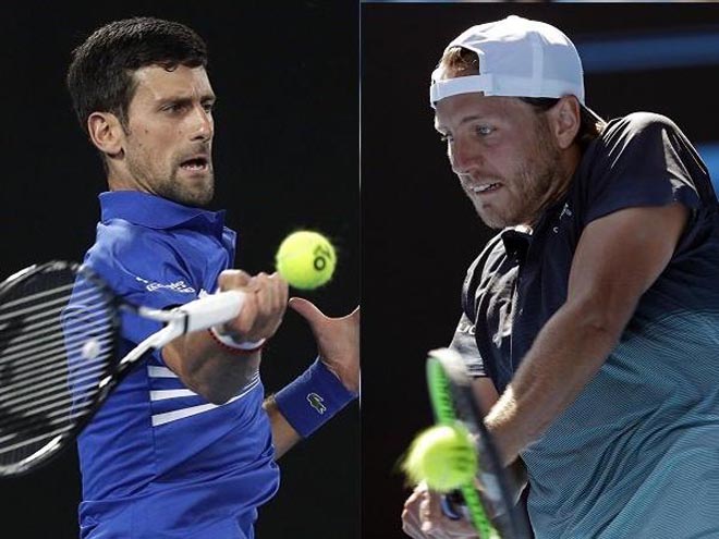 Djokovic đánh bại tay vợt người Pháp