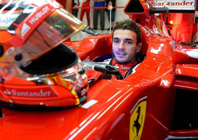 Jules Bianchi gần như chắc chắn đua cho Ferrari năm 2015 trước khi tai nạn cướp đi mạng sống của anh