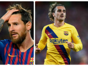 Bóng đá - Barca thua đau: &quot;Bom tấn&quot; 120 triệu euro Griezmann thành thảm họa ngày vắng Messi