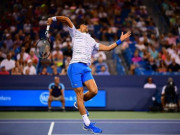 Thể thao - Tin thể thao HOT 17/8: Vào bán kết Cincinnati Open, Djokovic đuổi kịp Federer