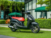 Thế giới xe - Yamaha Grande Hybrid đã rẻ lại đẹp, bảo sao fan Vespa, SH mode chao đảo