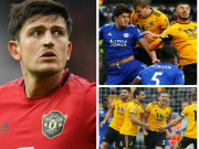 Bóng đá - &quot;Bom tấn&quot; MU - Maguire run rẩy trước Wolves: Ám ảnh &quot;trận cầu điên&quot; 7 bàn