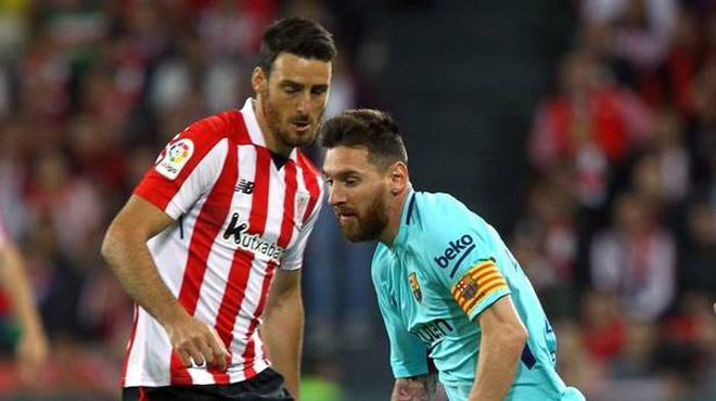 Kỷ lục ghi bàn 15 mùa giải liên tiếp ở La Liga của Messi đã bị Aduriz đuổi kịp