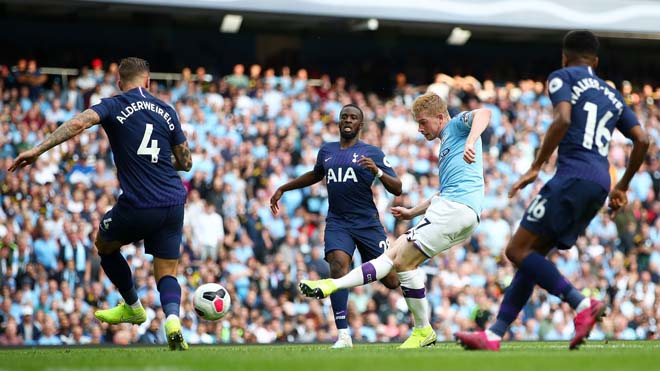 Trực tiếp bóng đá Man City – Tottenham: Dốc sức tấn công phút cuối (Hết giờ) - 23