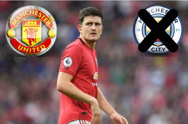 Maguire đã chọn MU thay vì Man City dù nhận được lời đề nghị lương "cực khủng"