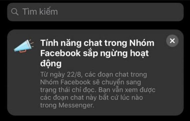 Thông báo ngắn gọn của Facebook khiến hàng triệu người hoang mang - 1