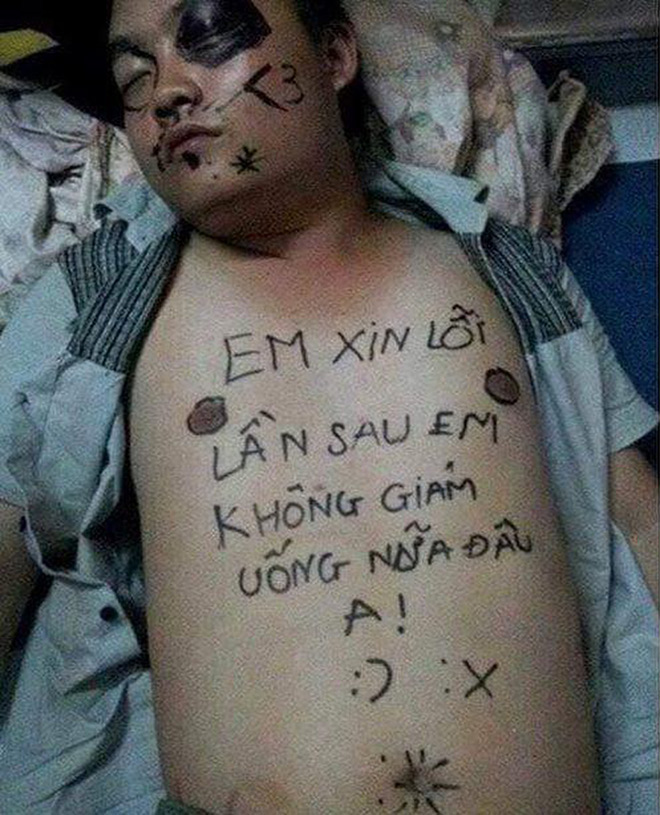 Sau khi tỉnh dậy không biết có "sợ" hay không?