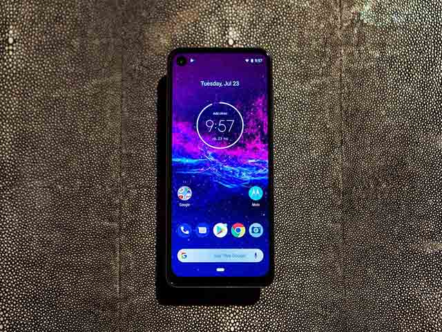 Motorola One Action trình làng cấu hình tốt, giá khó cưỡng