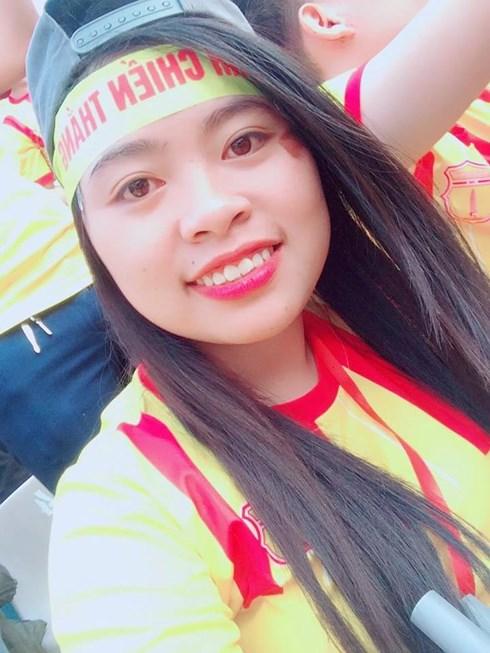 Nguyễn Thị Khánh Ly - cô gái trẻ xấu số đã ra đi vì gặp tai nạn trên đường tới sân vận động Thiên Trường cổ vũ cho CLB Nam Định.