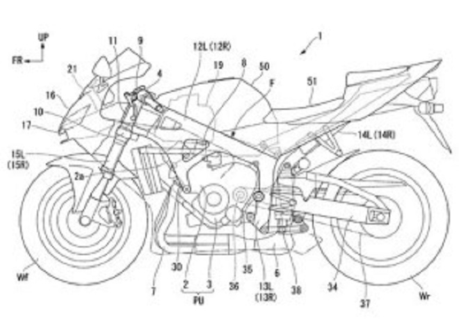 Honda CBR600RR 2020 sẽ nhận được động cơ nâng cấp