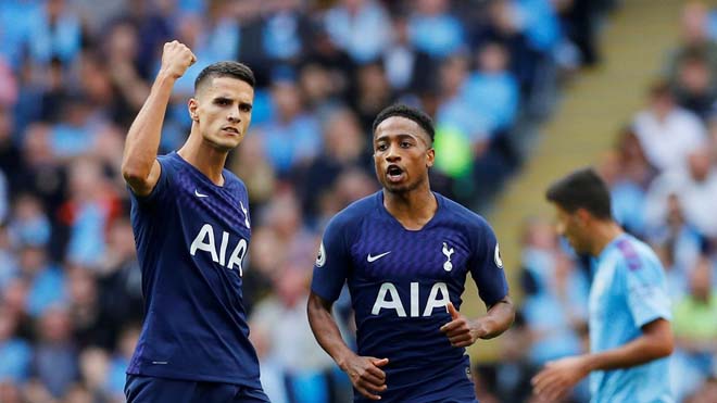 Trực tiếp bóng đá Man City – Tottenham: Dốc sức tấn công phút cuối (Hết giờ) - 15