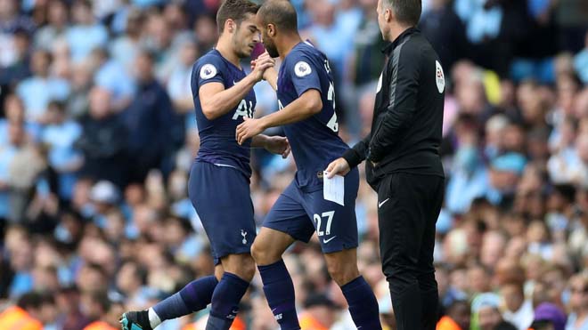 Trực tiếp bóng đá Man City – Tottenham: Dốc sức tấn công phút cuối (Hết giờ) - 26