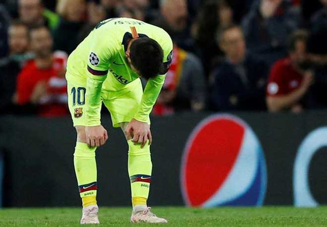 Messi khó cứu Barca được mãi