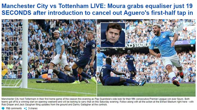 Daily Mail cho rằng đây sẽ là mùa giải khó khăn của Man City