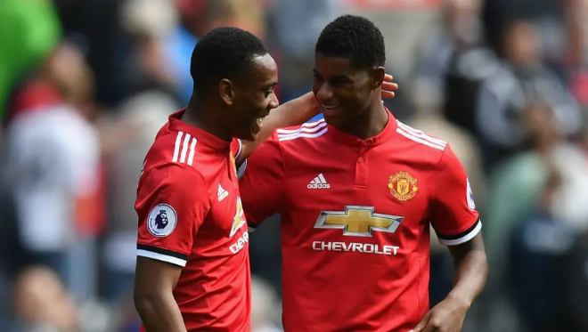 Rashford - Martial