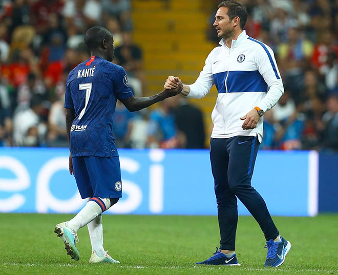 Kante rất quan trọng với Lampard