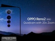 Dế sắp ra lò - Oppo sắp ra mắt Reno 2 với 4 camera, zoom 20x