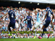 Bóng đá - Man City - Tottenham: Siêu anh hùng 19 giây, chết lặng vì VAR