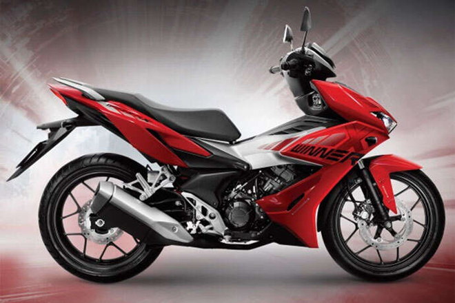 Honda Winner X dẫn dầu bảng danh sách xe tay côn bán chạy số 1 Việt Nam