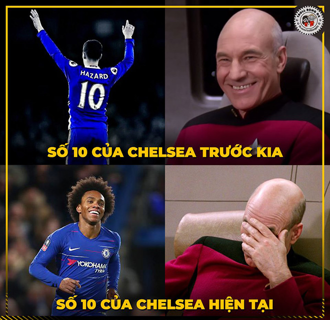 Sự khác biệt của hai số 10 của Chelsea.