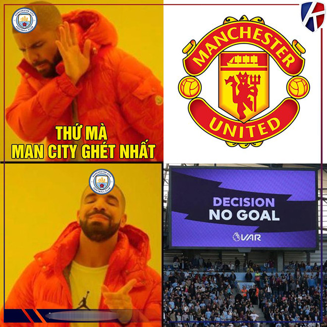 Thứ mà Man City ghét nhất bây giờ là VAR chứ không phải MU.