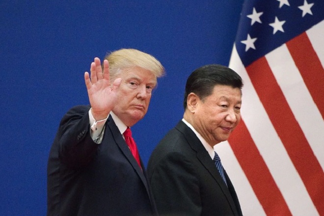 Ông Trump quyết không nhân nhượng với Trung Quốc.