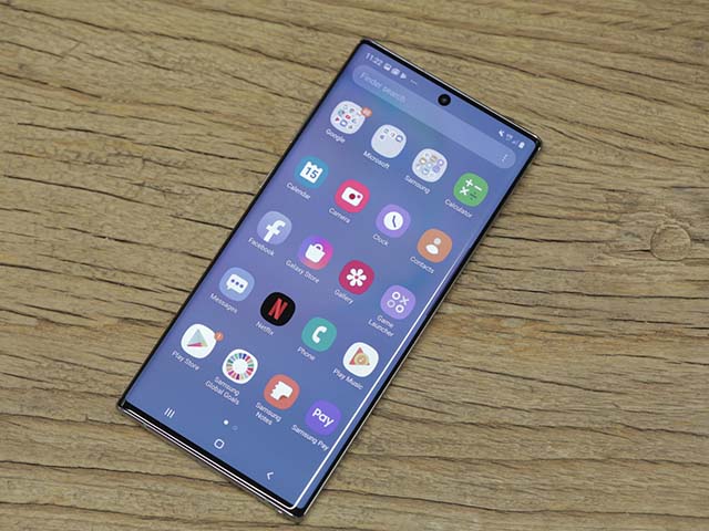 Samsung tung bản cập nhật firmware đầu tiên cho Galaxy Note10 và Note10+