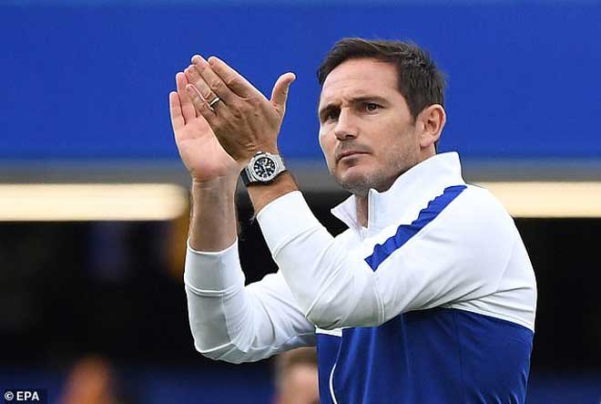 HLV Lampard đã 3 trận chính thức đầu tiên không thắng cùng Chelsea