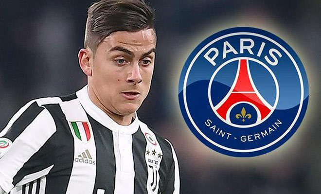 Dybala đang ở rất gần PSG