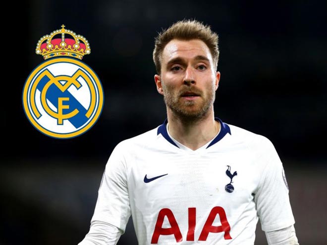 
Eriksen từ chối gia hạn với Tottenham