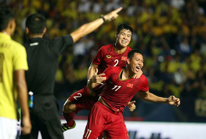 ĐT Việt Nam từng thắng ĐT Thái Lan 1-0 trên đất khách ở King's Cup 2019
