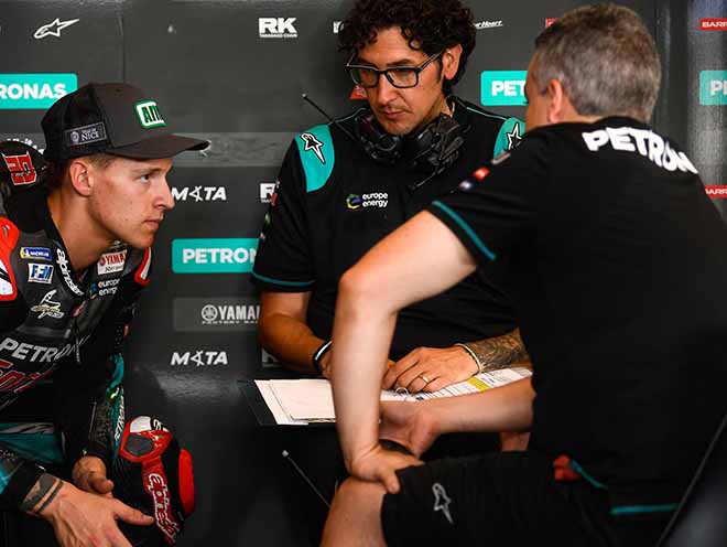 Quartararo ngày một chứng tỏ giá trị bản thân tại MotoGP