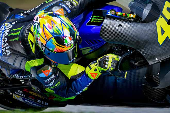 Rossi kỳ vọng vào sự cải tiến của Yamaha tại Misano&nbsp;