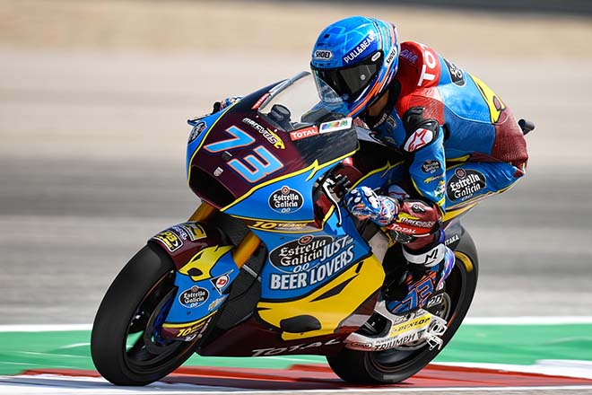 Marquez sẽ gắn bó với Marc VDS tới những ngày cuối cùng ở Moto2