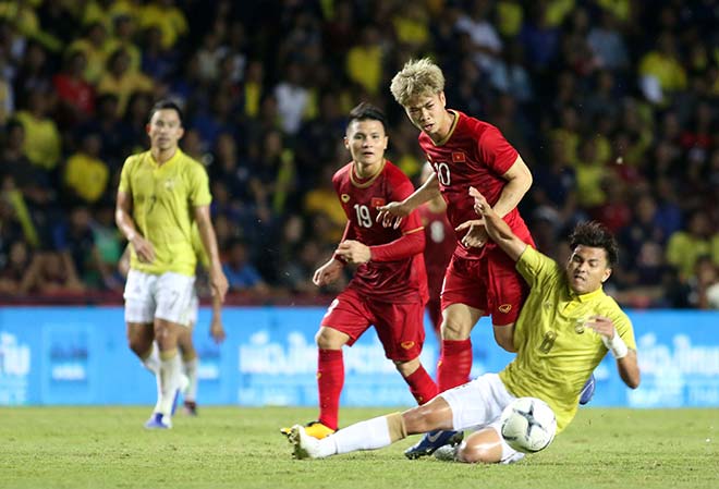 ĐT Việt Nam sẽ làm khách trước Thái Lan ở vòng loại World Cup 2022 ngày 5/9 tới