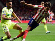 Bóng đá - SAO Atletico 126 triệu euro bùng nổ: Solo 65m từ sân nhà như Kaka