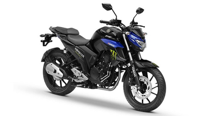 Yamaha FZ25.