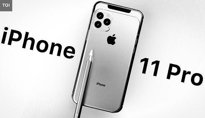 iPhone 11 Max Pro sẽ được đi kèm bút cảm ứng Apple Pencil.