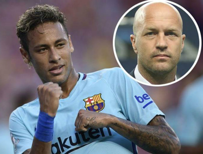 Jordi Cruyff ủng hộ Barca đón Neymar trở lại