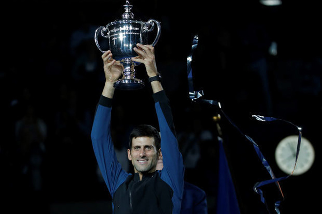 Djokovic chưa từng bảo vệ thành công ngôi vô địch US Open