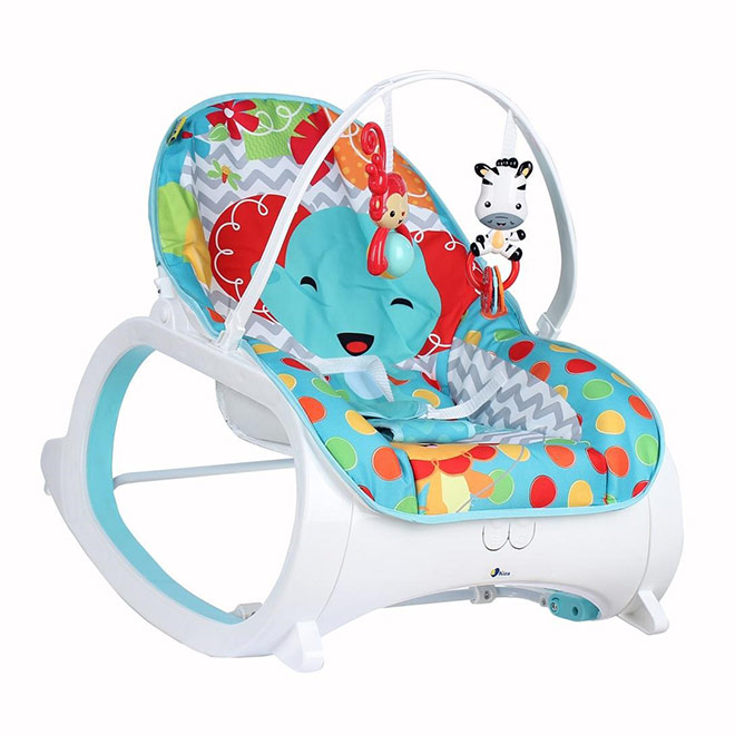 Ghế rung Kiza Sweet Lullaby 889 an toàn, chắc chắn