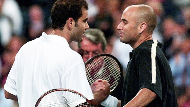 Andre Agassi và Pete Sampras đã tạo nên trận đấu hay nhất trong lịch sử US Open