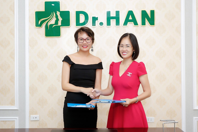 Viện Thẩm mỹ Quốc tế Dr.Han đồng hành với Hoa hậu Doanh nhân Toàn năng châu Á 2019 - 1