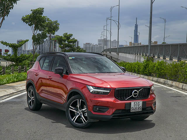 Volvo XC40 chất riêng của xe SUV Thụy Điển