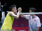 Thể thao - Lin Dan thua Tiến Minh set 1: Số 1 cầu lông Việt Nam suýt gây sốc