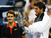 Thể thao - Chấn động US Open: Federer nhận &quot;cái tát bất ngờ&quot;, 10 năm chưa hết đau