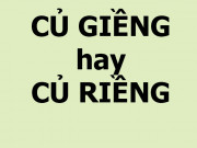 Giáo dục - du học - Ngày nào cũng dùng nhưng chưa chắc bạn đã biết từ này viết thế nào cho đúng