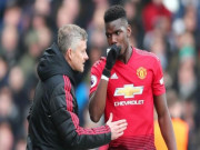 Bóng đá - MU thiếu &quot;Quỷ đầu đàn&quot;, Solskjaer bất lực: Thành bại luận hết tội Pogba?