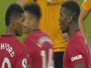 Bóng đá - MU lỡ ngôi đầu vì Pogba tranh đá 11m: Huyền thoại nổi điên, Rashford nói gì?