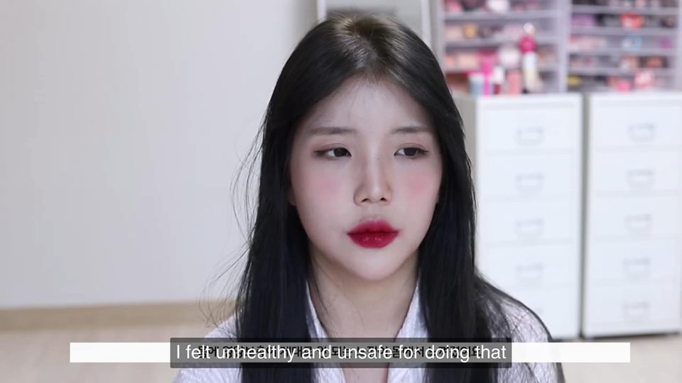 Tuy nhiên cũng theo Jeong U, phương pháp giảm cân này chỉ nên áp dụng tạm thời chứ không nên sử dụng về lâu về dài. Bởi vì, cô cảm thấy khá phi khoa học và hoàn toàn không khỏe khi thực hiện chúng. Jeong U cũng thèm ăn hơn so với trước kia rất nhiều.